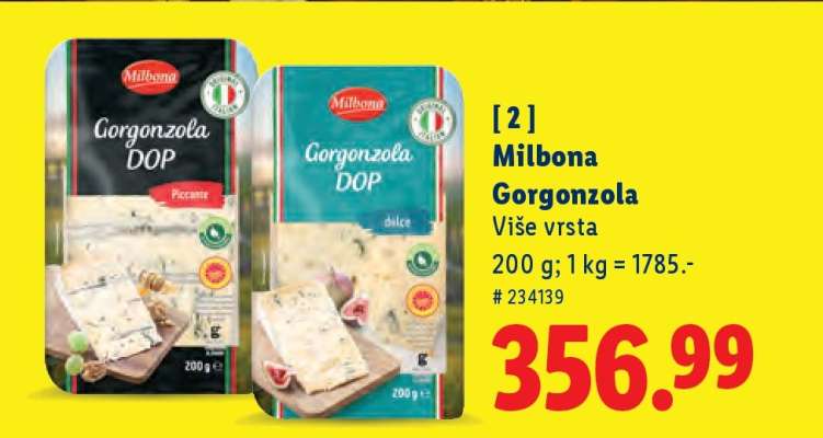 Milbona Gorgonzola