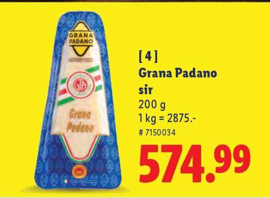Grana Padano sýr