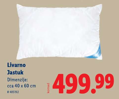 Livarno Jastuk