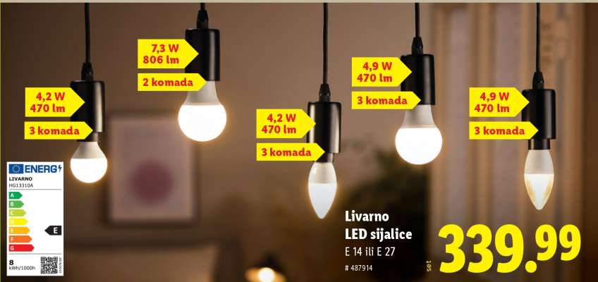Livarno LED sijalice