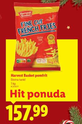 Harvest Basket Pomfrit