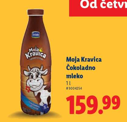 Moja Kravica čokoladno mleko