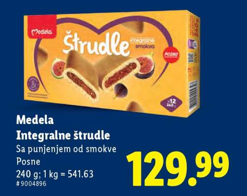 Medela Integralne štrudle
