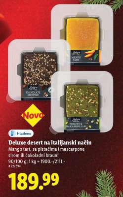 Deluxe Desert na italijanski način