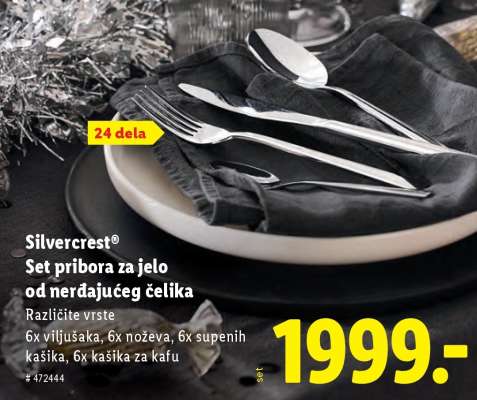Silvercrest® Set pribora za jelo