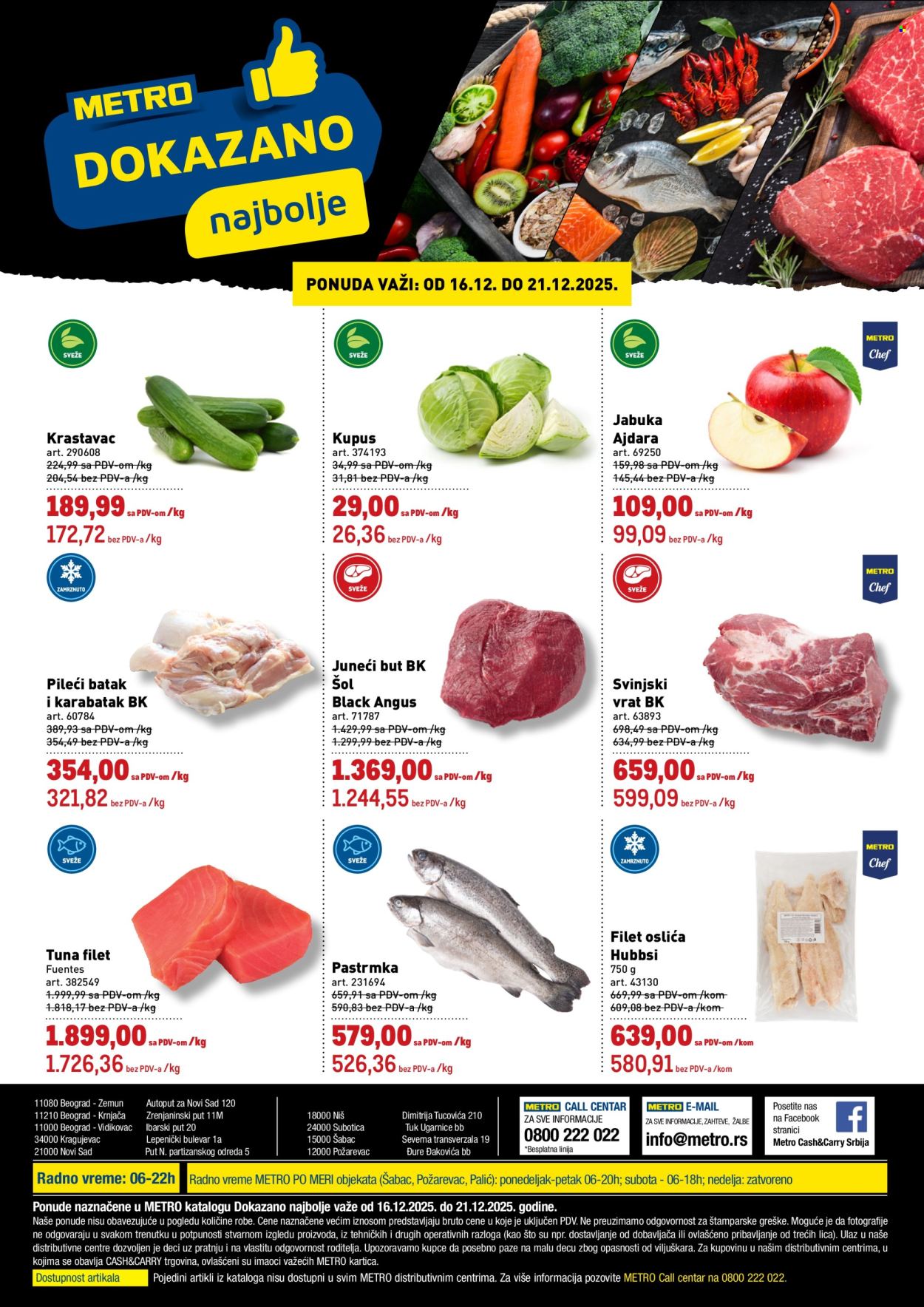 Metro katalog - 16.12.2025 - 21.12.2025. Stranica 1