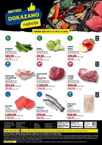 Metro katalog - 16.12.2025 - 21.12.2025.