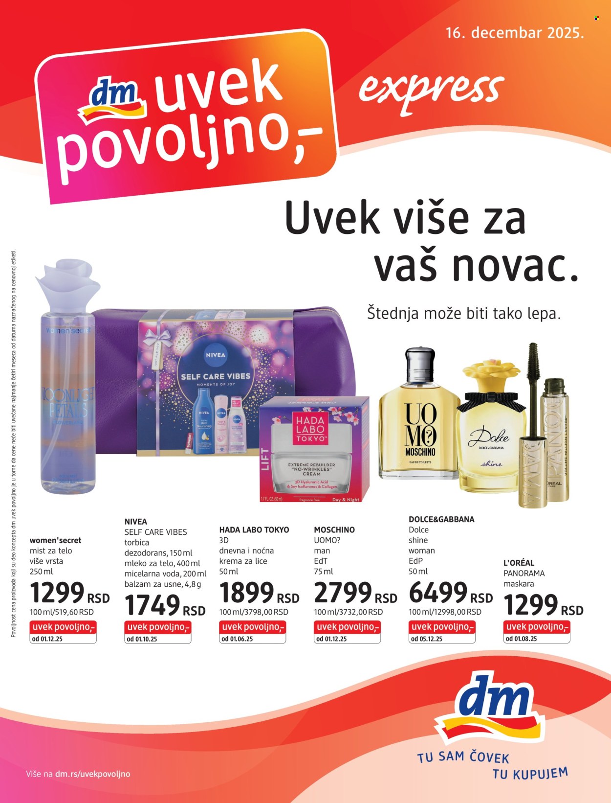 dm drogerie katalog. Stranica 1