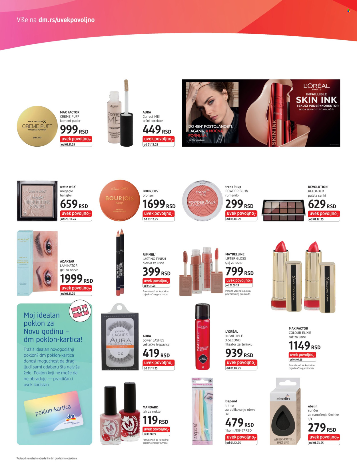 dm drogerie katalog. Stranica 4