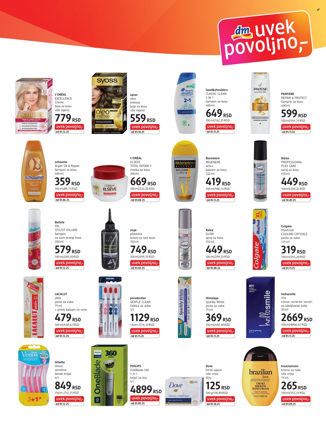 dm drogerie katalog. Stranica 5