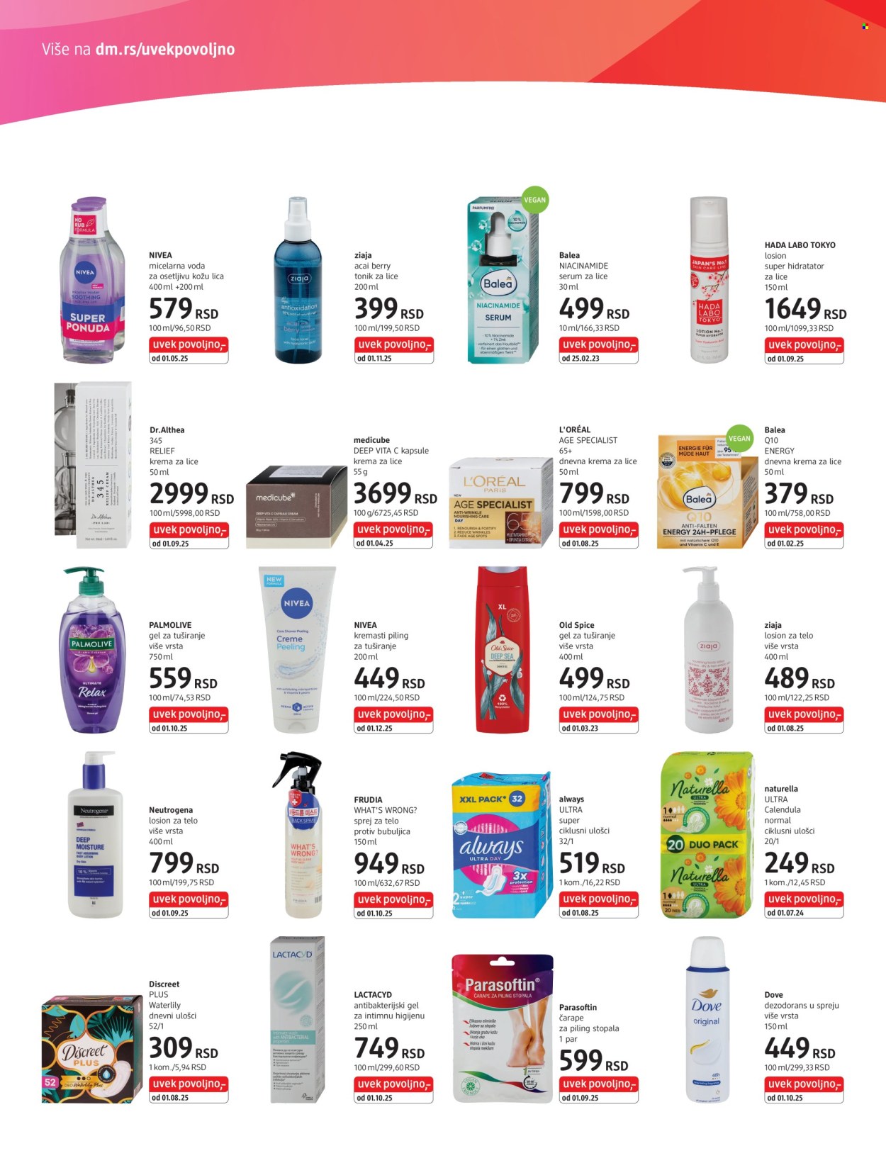 dm drogerie katalog. Stranica 6