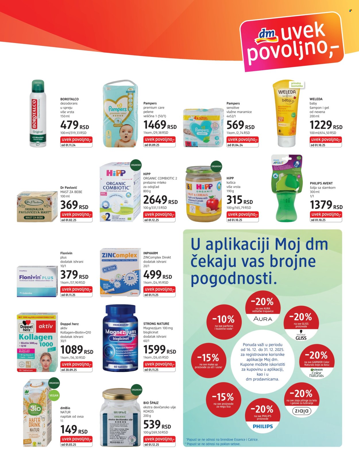 dm drogerie katalog. Stranica 7
