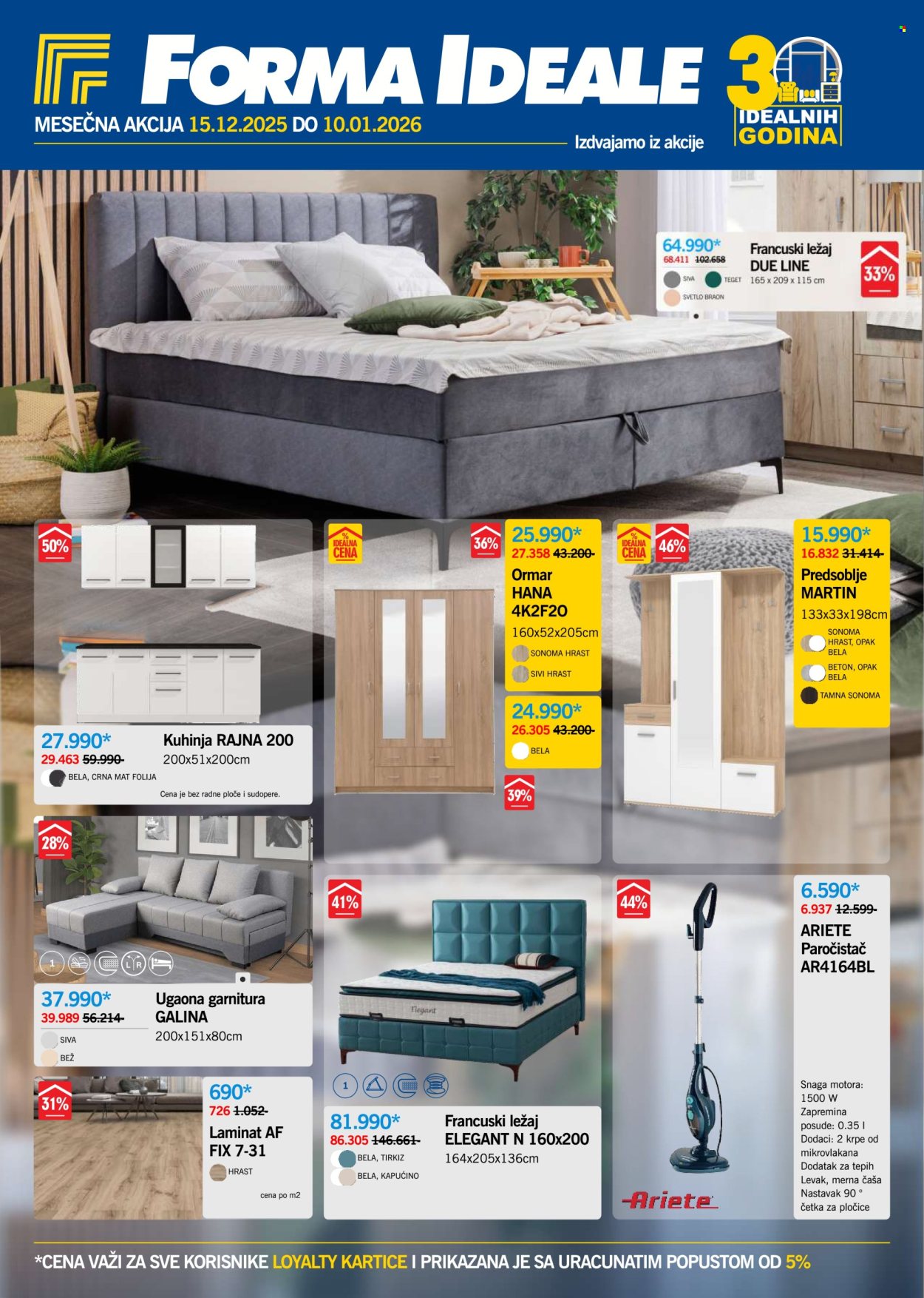 Forma Ideale katalog - 15.12.2025 - 10.01.2026. Stranica 1