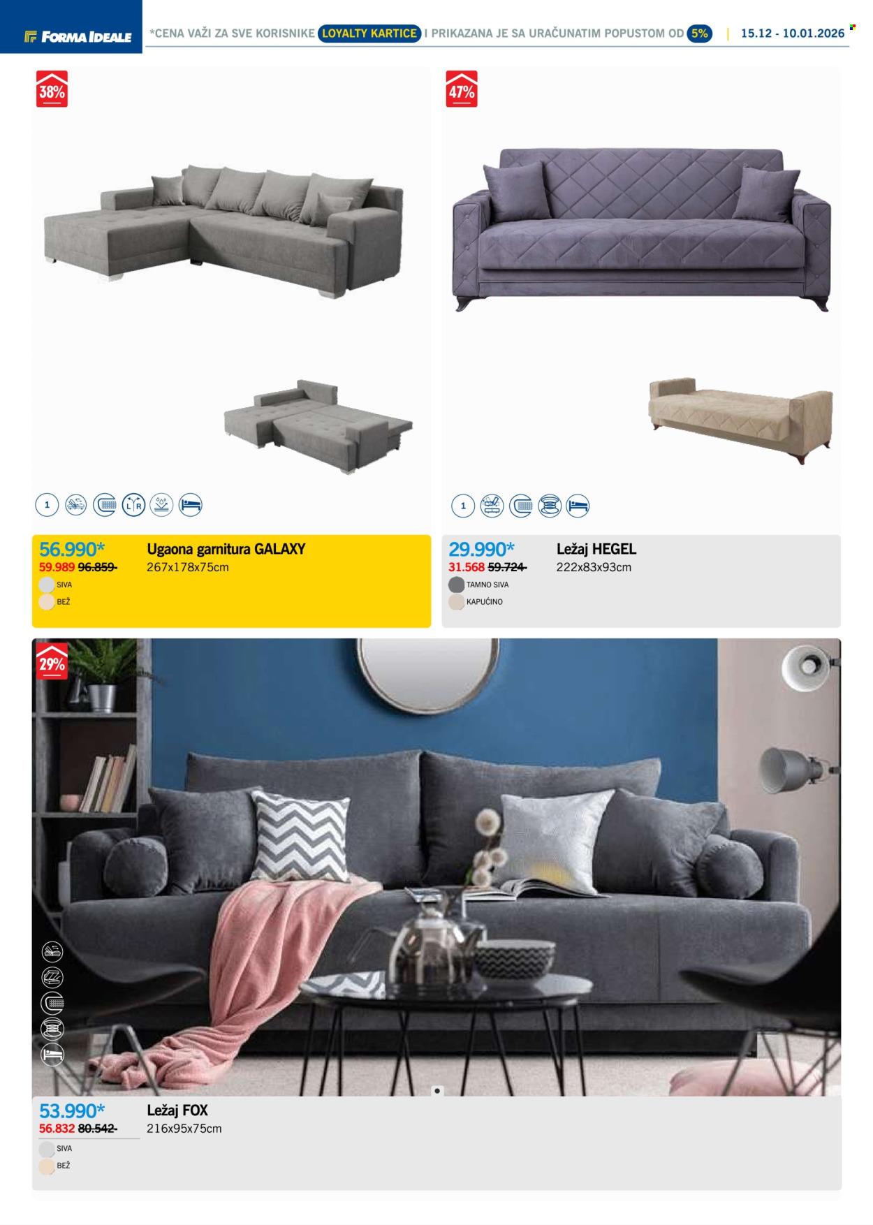 Forma Ideale katalog - 15.12.2025 - 10.01.2026. Stranica 5