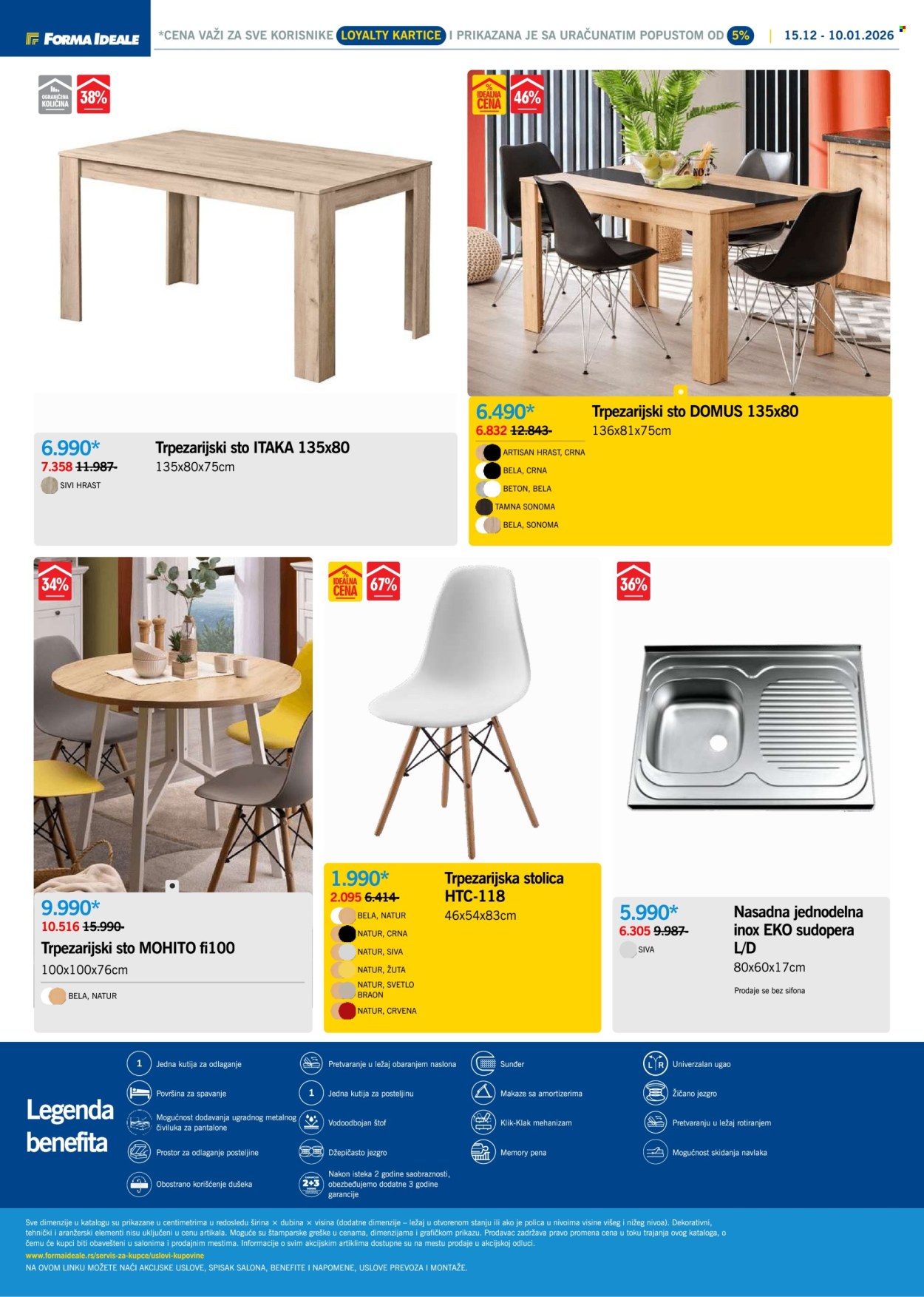 Forma Ideale katalog - 15.12.2025 - 10.01.2026. Stranica 8