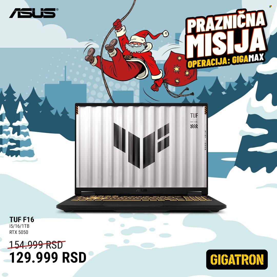 Gigatron katalog - 15.12.2025 - 11.01.2026. Stranica 1