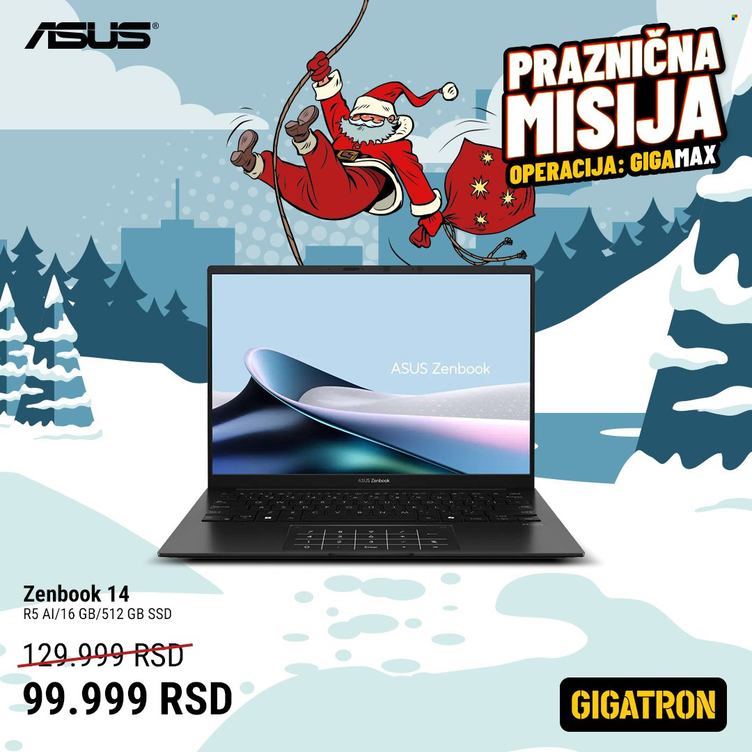 Gigatron katalog - 15.12.2025 - 11.01.2026. Stranica 3