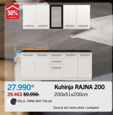 Kuhinja RAJNA 200