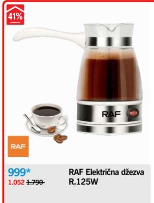RAF Električna džezva