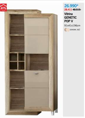 Vitrina GENETIC POP V