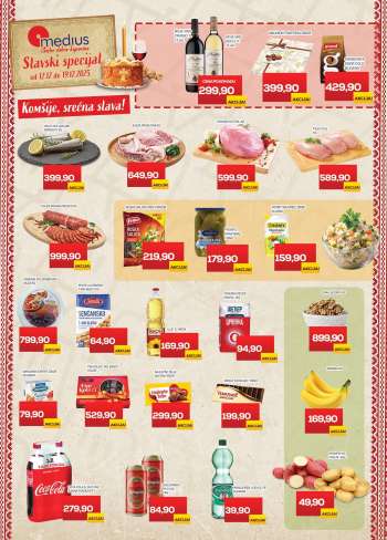 Medius katalog - 15.12.2025 - 19.12.2025.