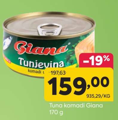 Tuna komadi Giana