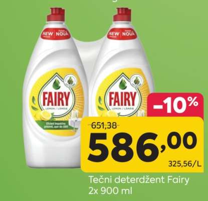 Tečni deterdžent Fairy
