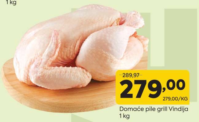 Domaće pile grill Vindija