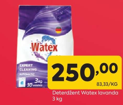 Deterdžent Watex lavanda
