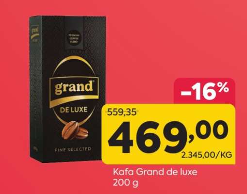 Kafa Grand De Luxe