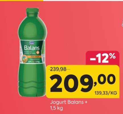 Jogurt Balans+