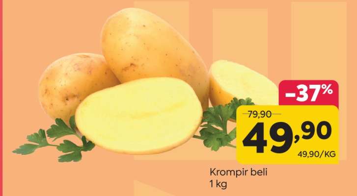 Krompir beli