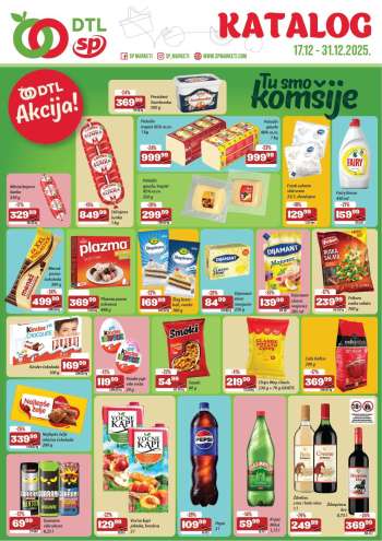 Senta Promet katalog - 17.12.2025 - 31.12.2025.