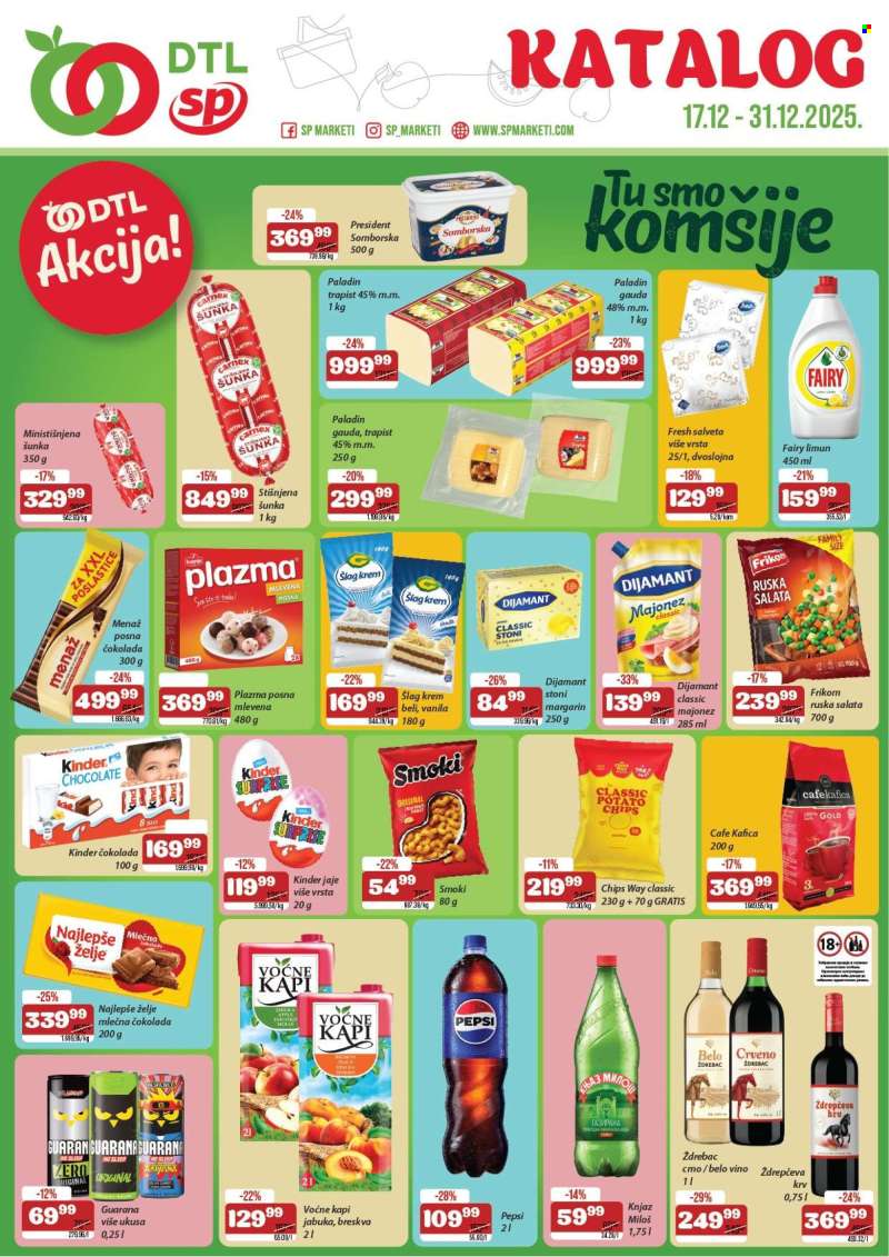 Senta Promet katalog - 17.12.2025 - 31.12.2025.