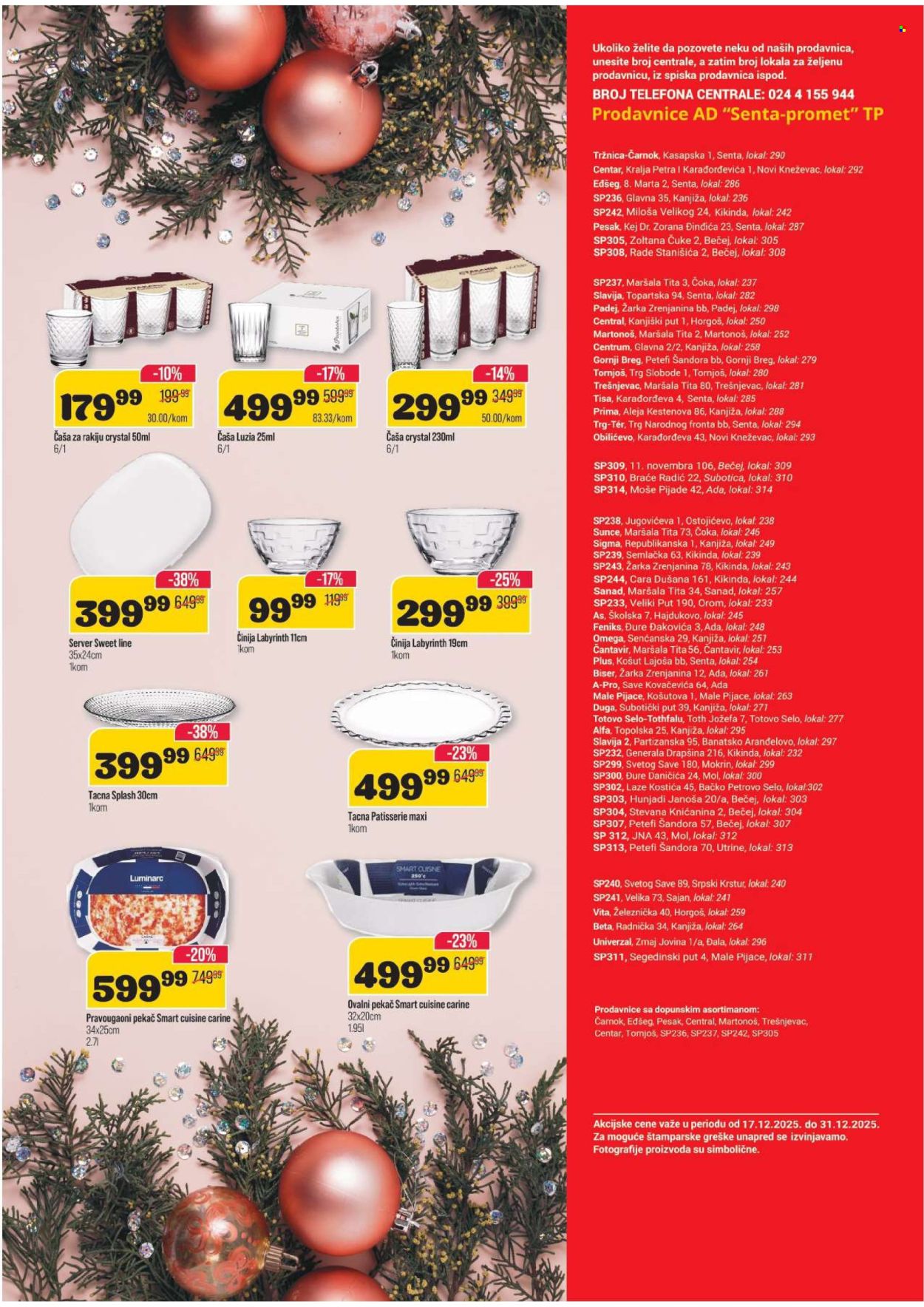 Senta Promet katalog - 17.12.2025 - 31.12.2025. Stranica 20