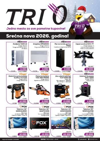 Tri O katalog - 15.12.2025 - 14.01.2026.