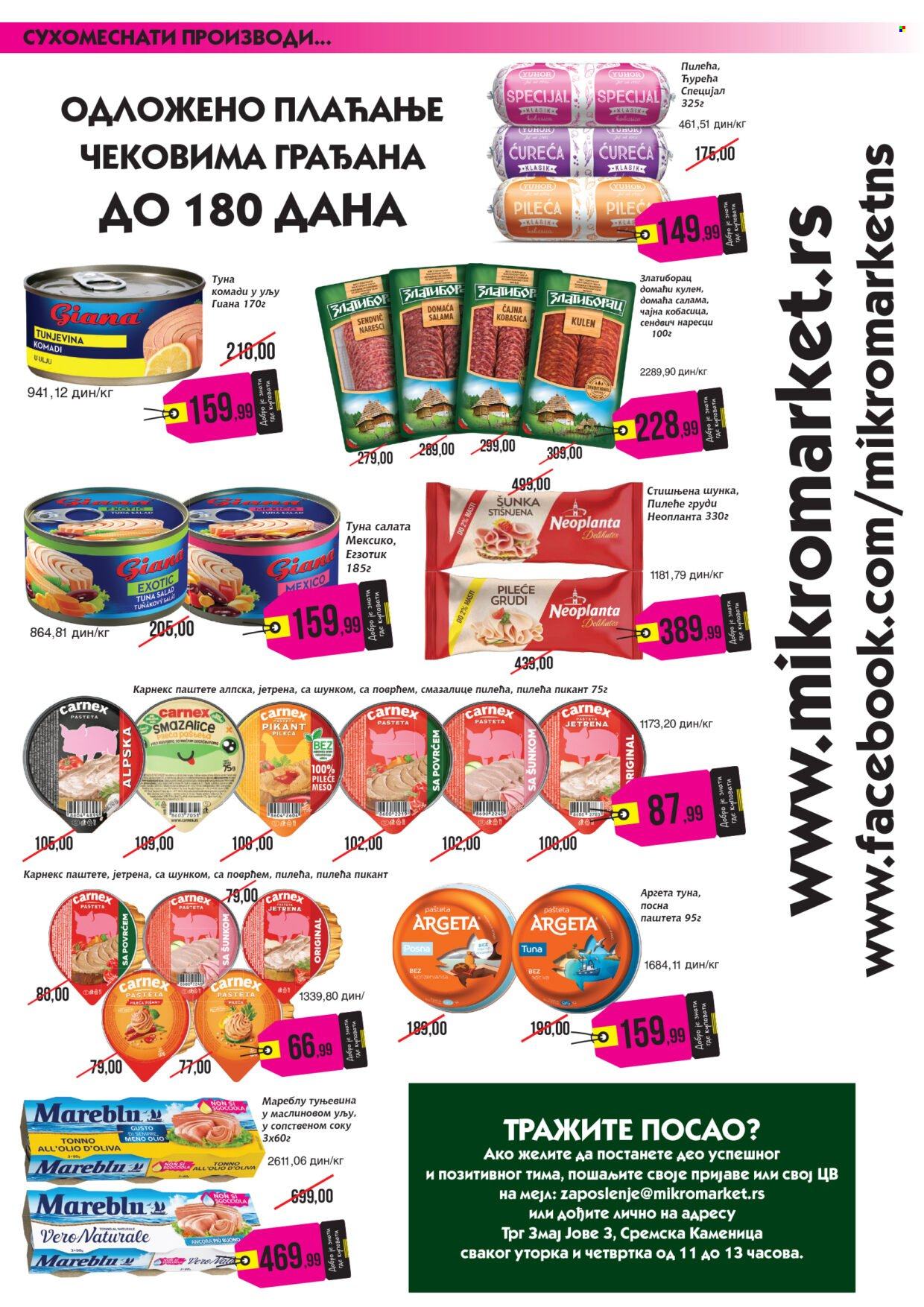 Mikromarket katalog - 16.12.2025 - 15.01.2026. Stranica 8