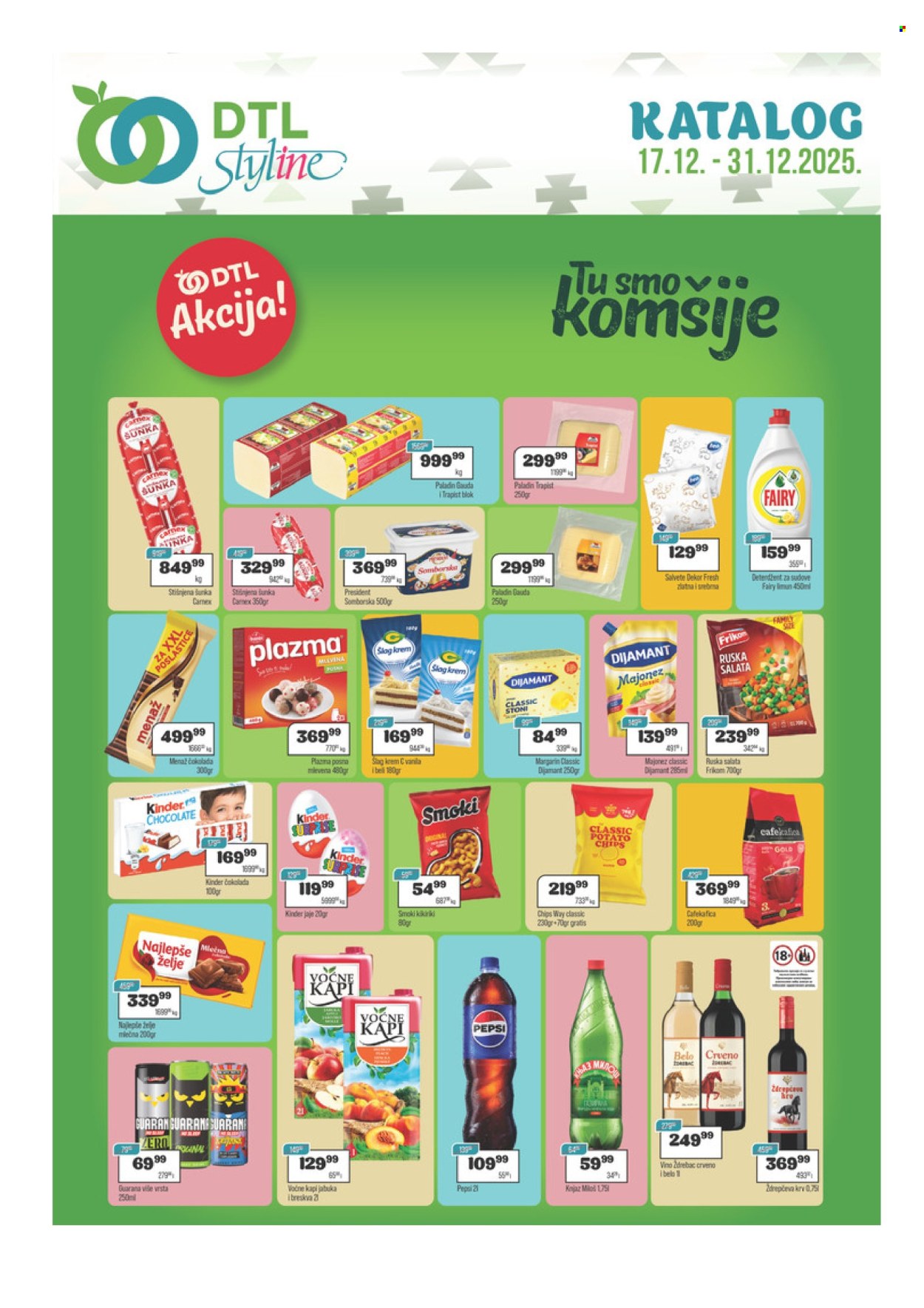 Styline katalog - 17.12.2025 - 31.12.2025. Stranica 1