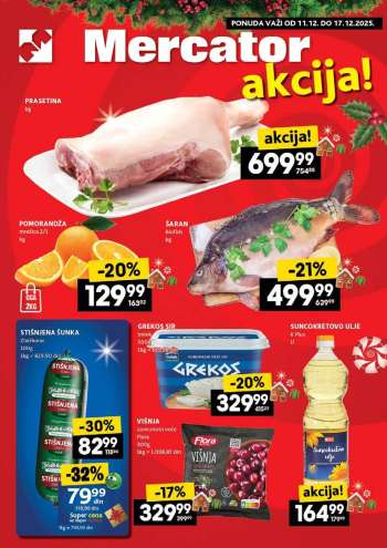 Mercator Centar katalog - 11.12.2025 - 17.12.2025.