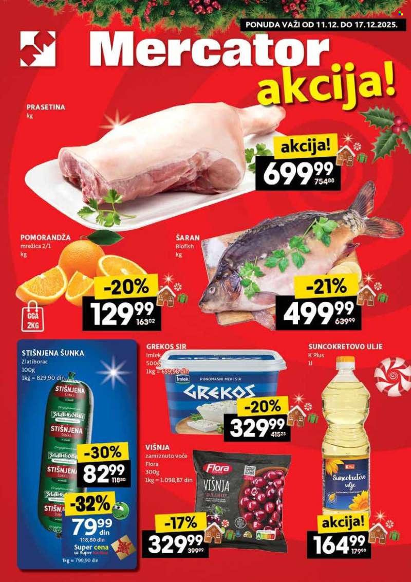 Mercator Centar katalog - 11.12.2025 - 17.12.2025.