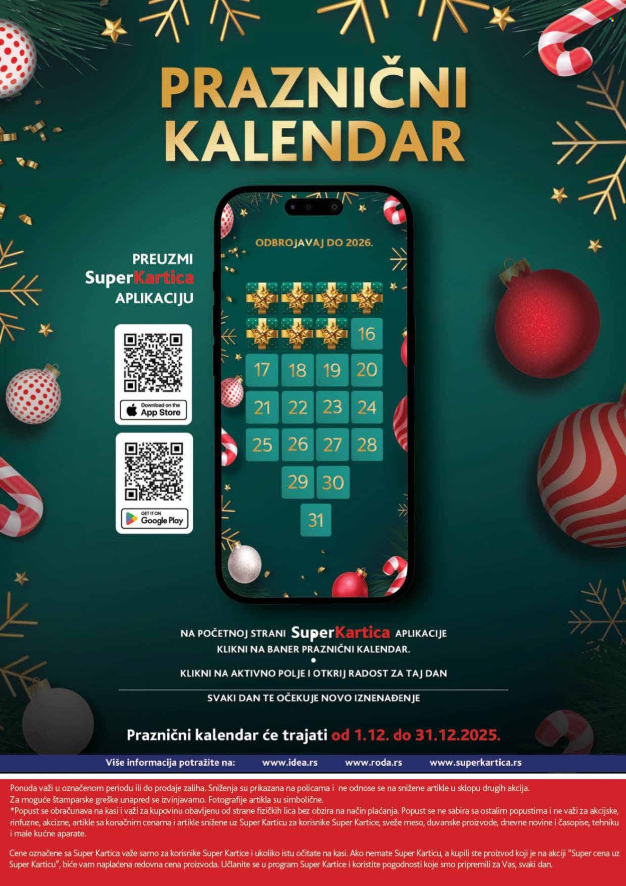 Mercator Centar katalog - 11.12.2025 - 17.12.2025. Stranica 32