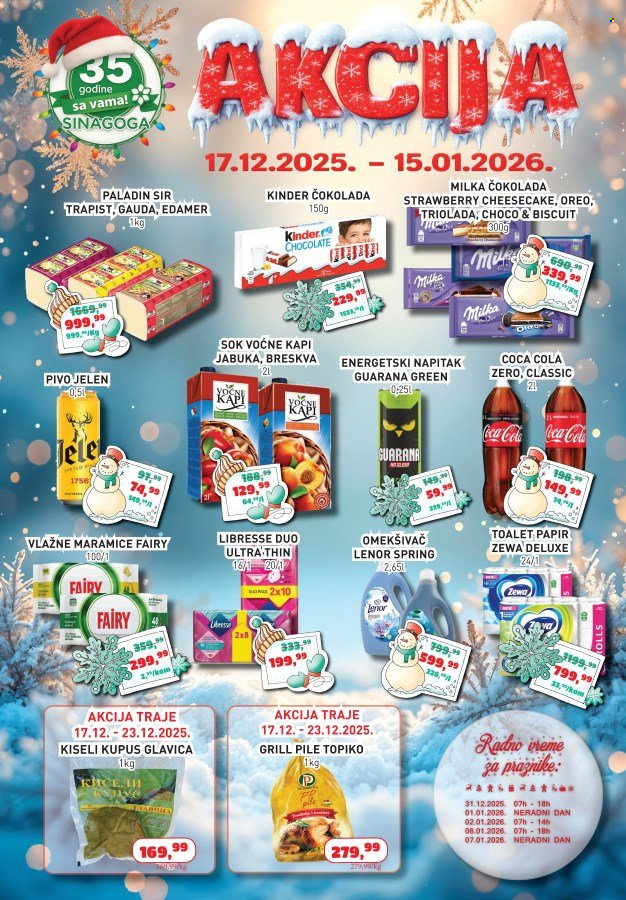 Sinagoga katalog - 17.12.2025 - 15.01.2026. Stranica 1
