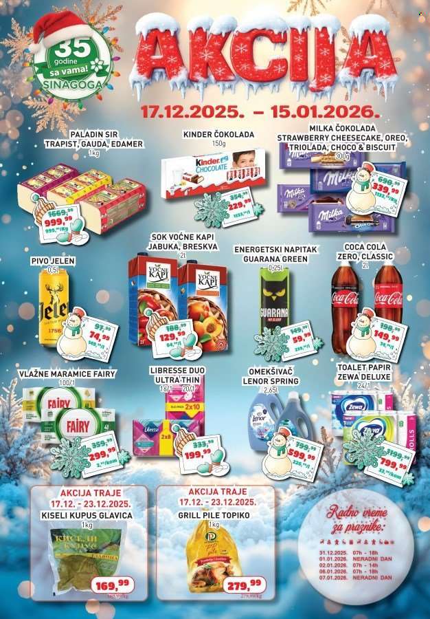 Sinagoga katalog - 17.12.2025 - 15.01.2026.