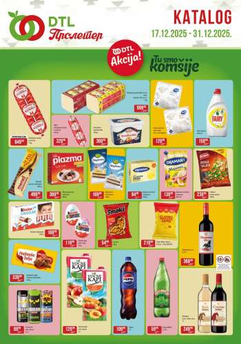 Metalac Proleter katalog - 17.12.2025 - 31.12.2025.