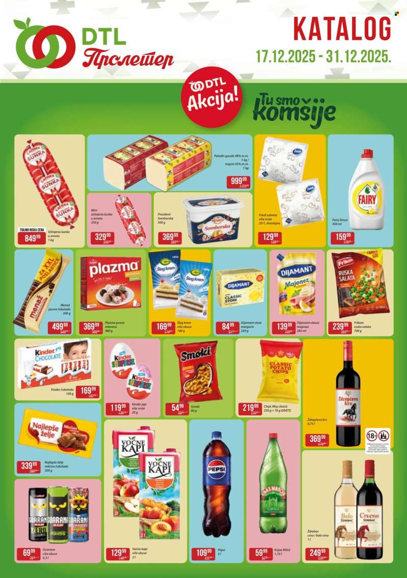 Metalac Proleter katalog - 17.12.2025 - 31.12.2025.