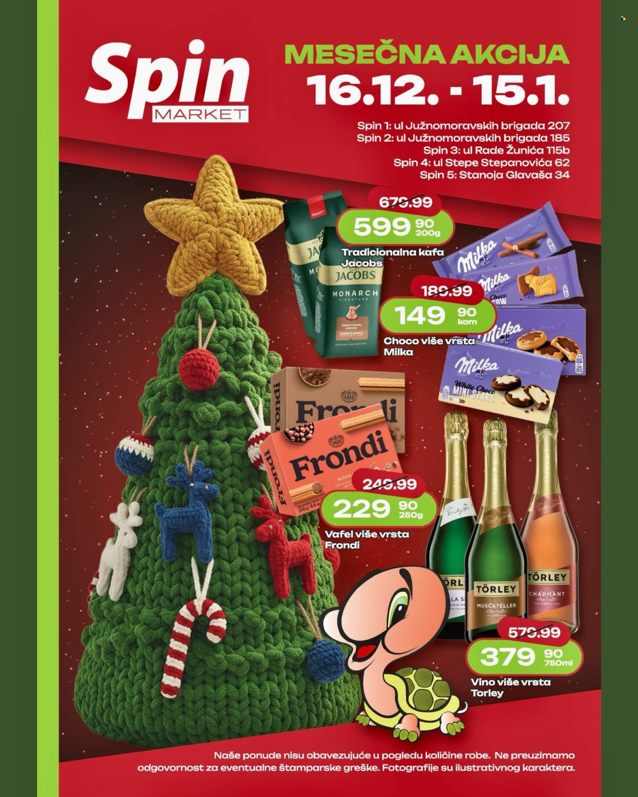 Spin Market katalog - 16.12.2025 - 15.01.2026. Stranica 1