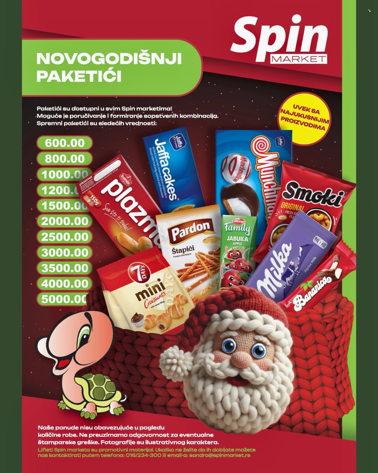 Spin Market katalog - 16.12.2025 - 15.01.2026. Stranica 16