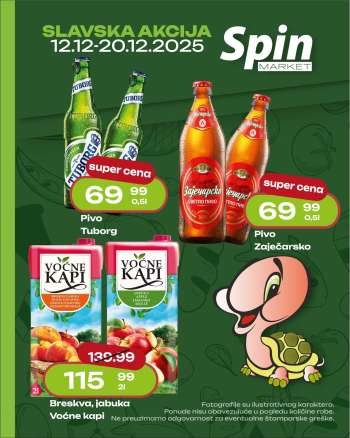 Spin Market katalog - 12.12.2025 - 20.12.2025.