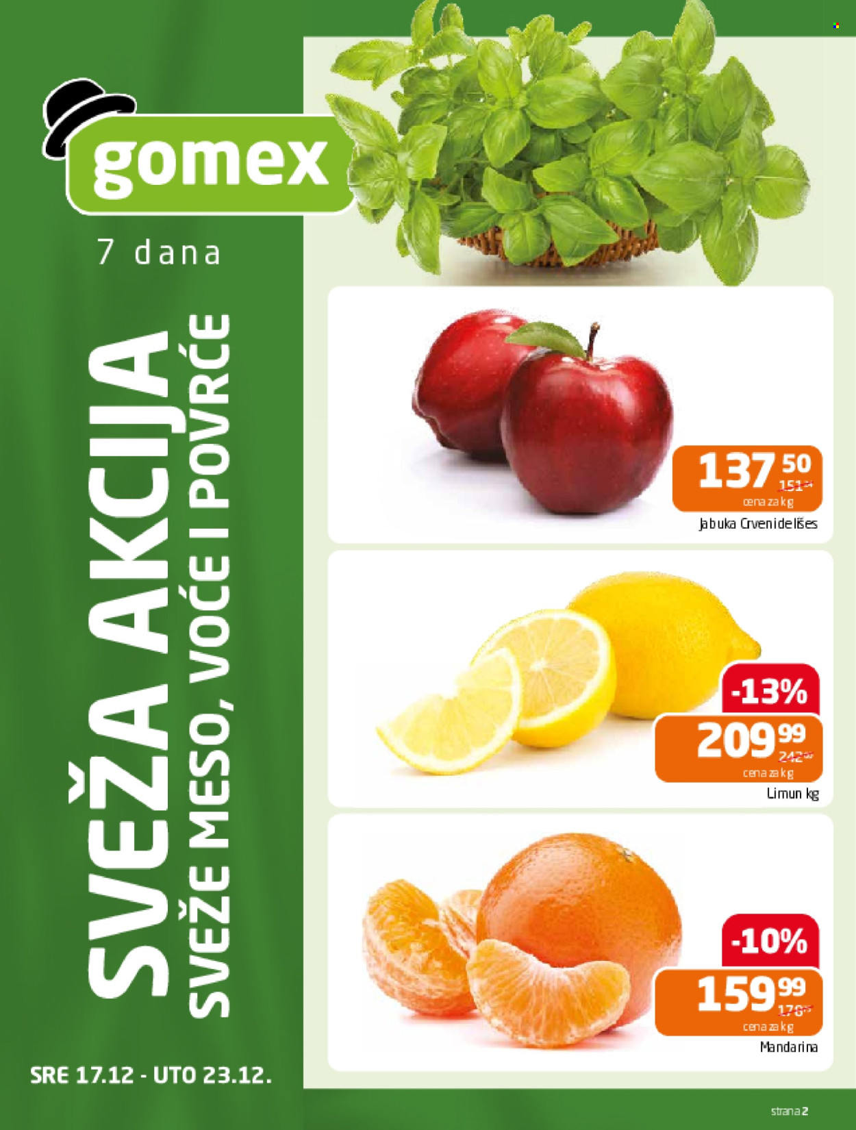 Gomex katalog - 17.12.2025 - 06.01.2026. Stranica 2