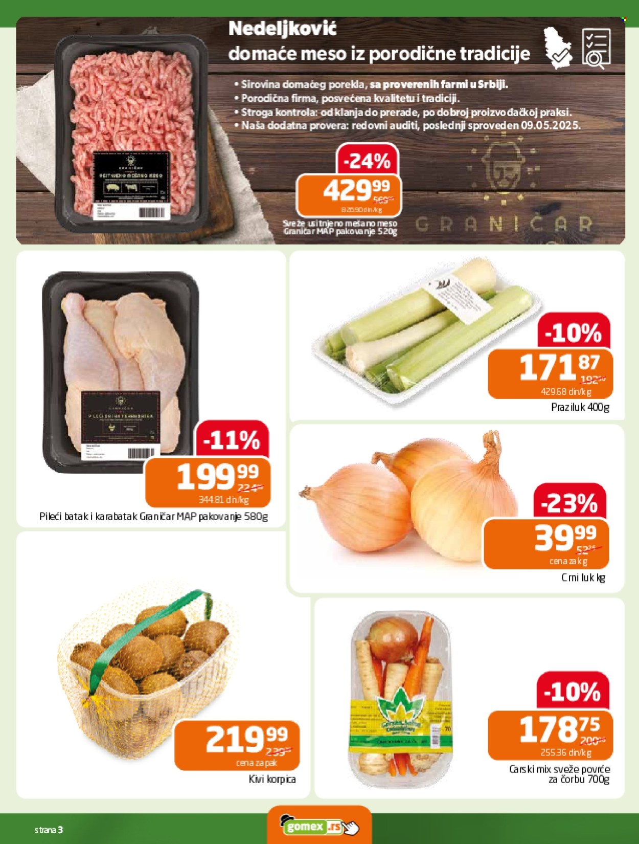 Gomex katalog - 17.12.2025 - 06.01.2026. Stranica 3